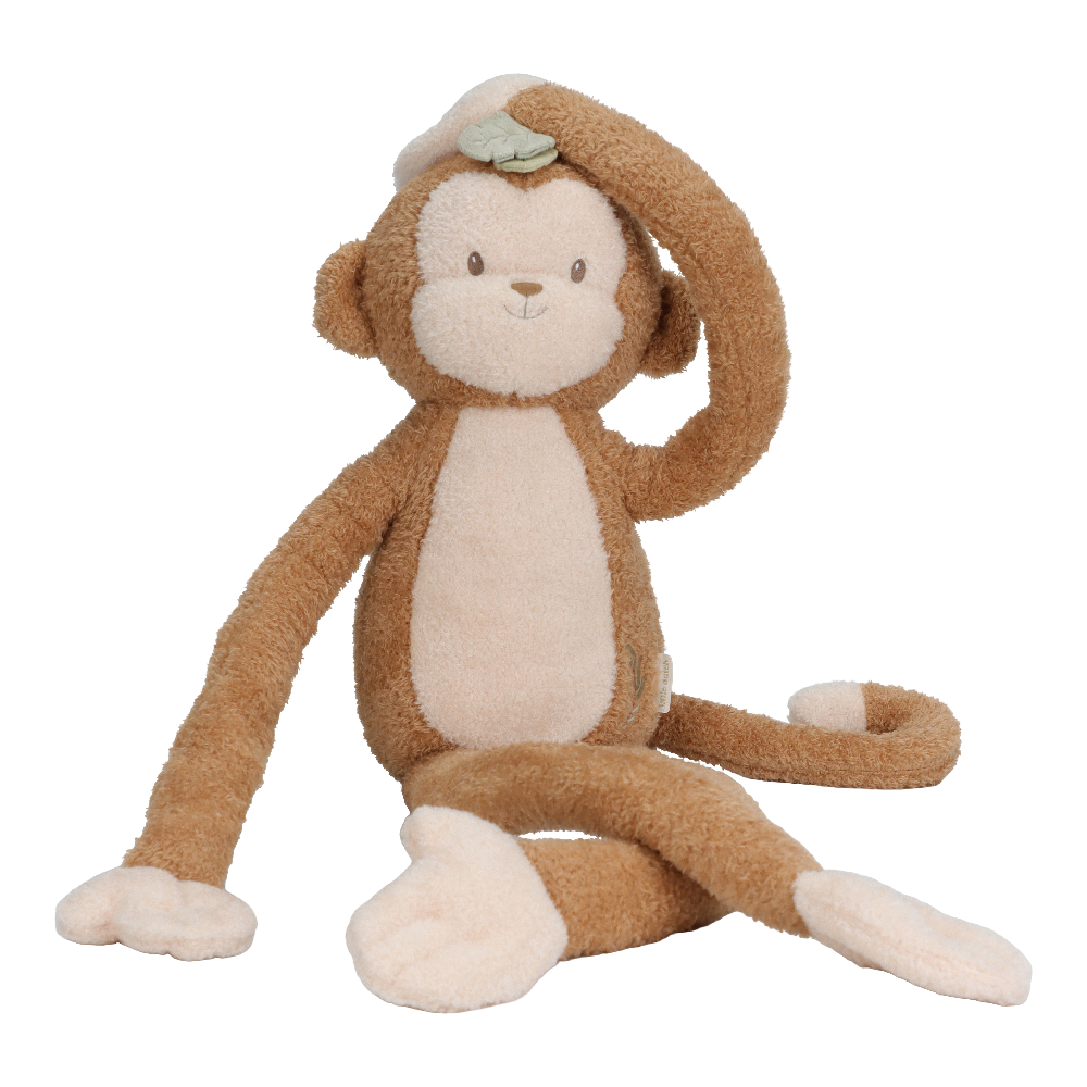 Little Dutch - Krammedyr Abe XL - Safari Friends