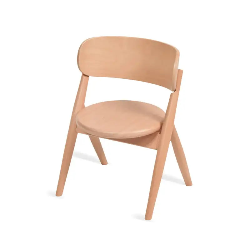 Lille stol / Massivt Bøgetræ