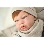 Arias Dukke Elegance Andie 40 cm m. vanter - taske - og pude