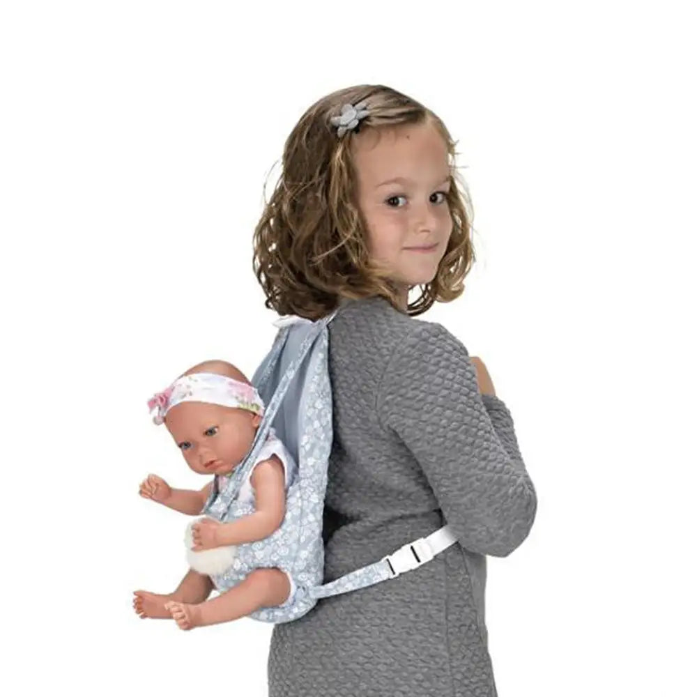 Arias Dukke Bæresele blå