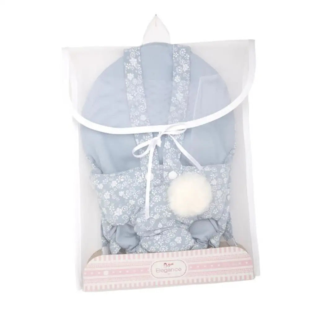 Arias Dukke Bæresele blå