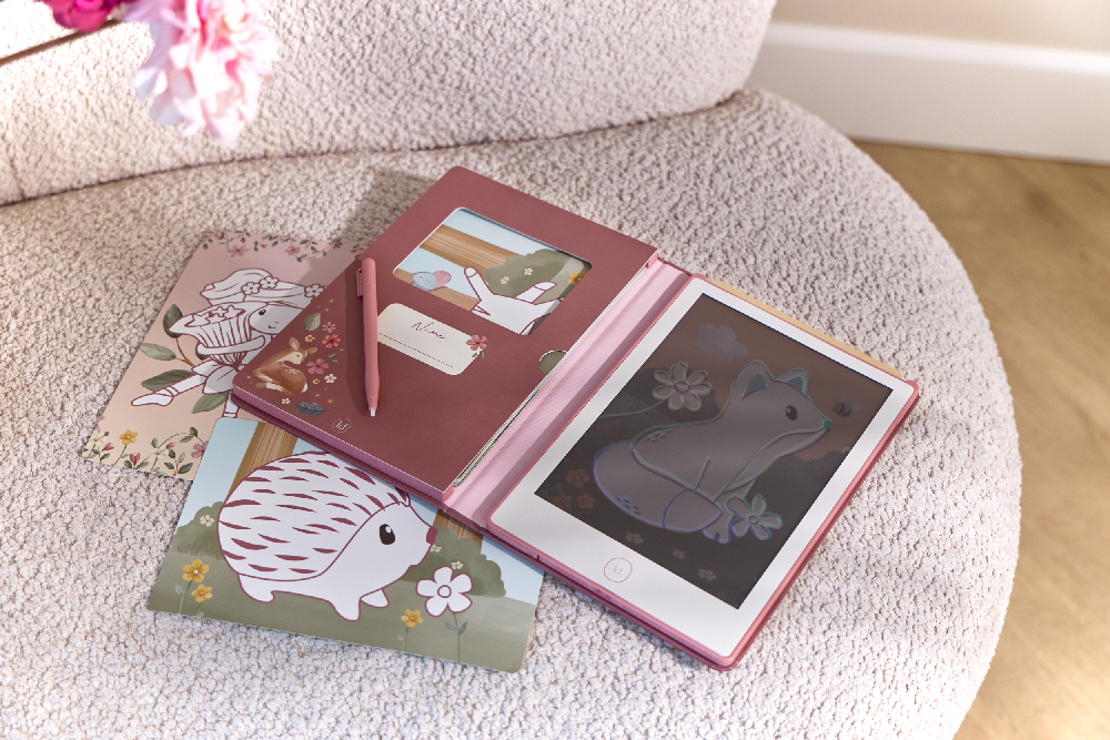Little Dutch - Tegnetablet - Pink