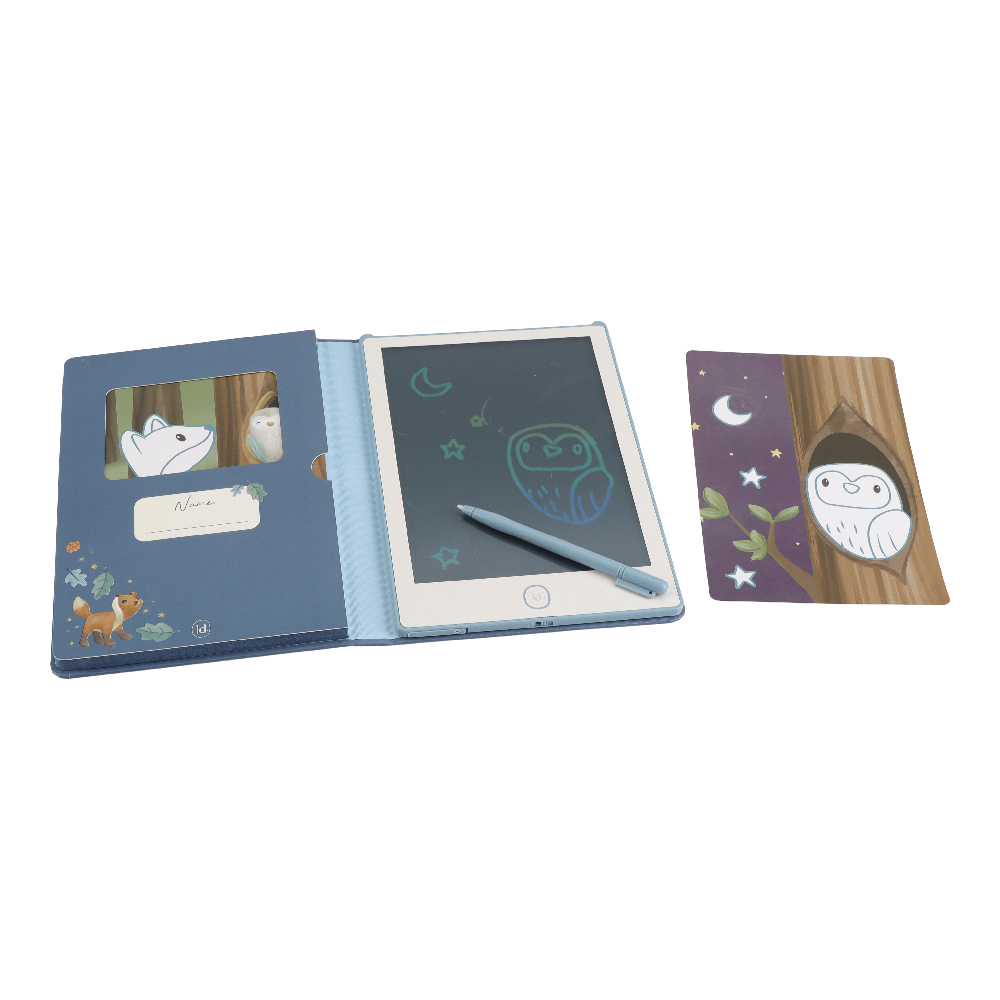 Little Dutch - Tegnetablet - Blå