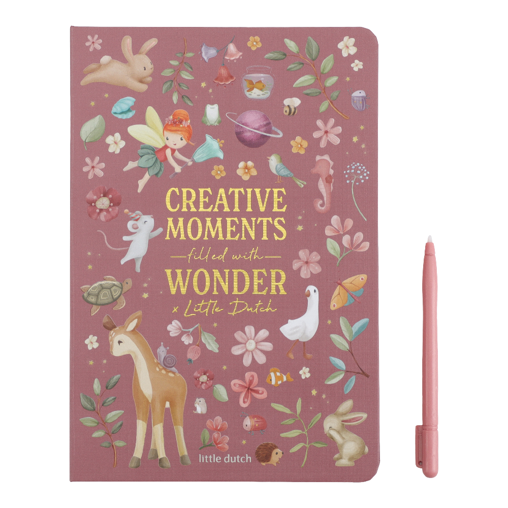 Little Dutch - Tegnetablet - Pink