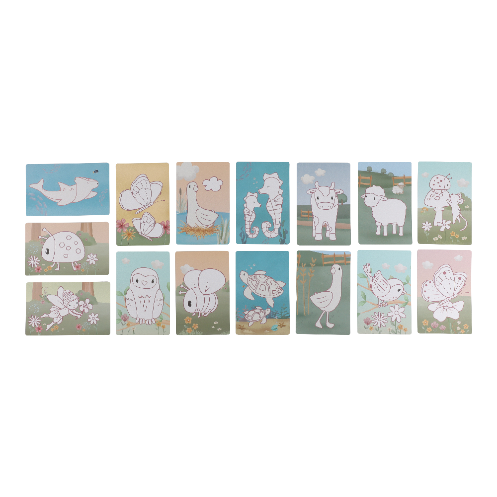 Little Dutch - Tegnetablet - Pink
