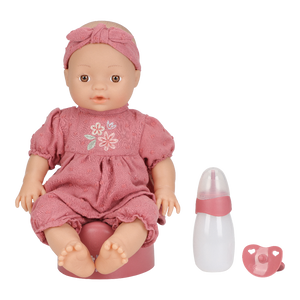 Little Dutch - Dukke Livia der drikker og tisser
