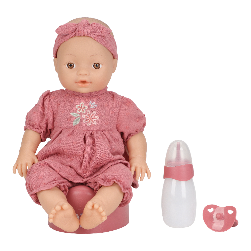 Little Dutch - Dukke Livia der drikker og tisser