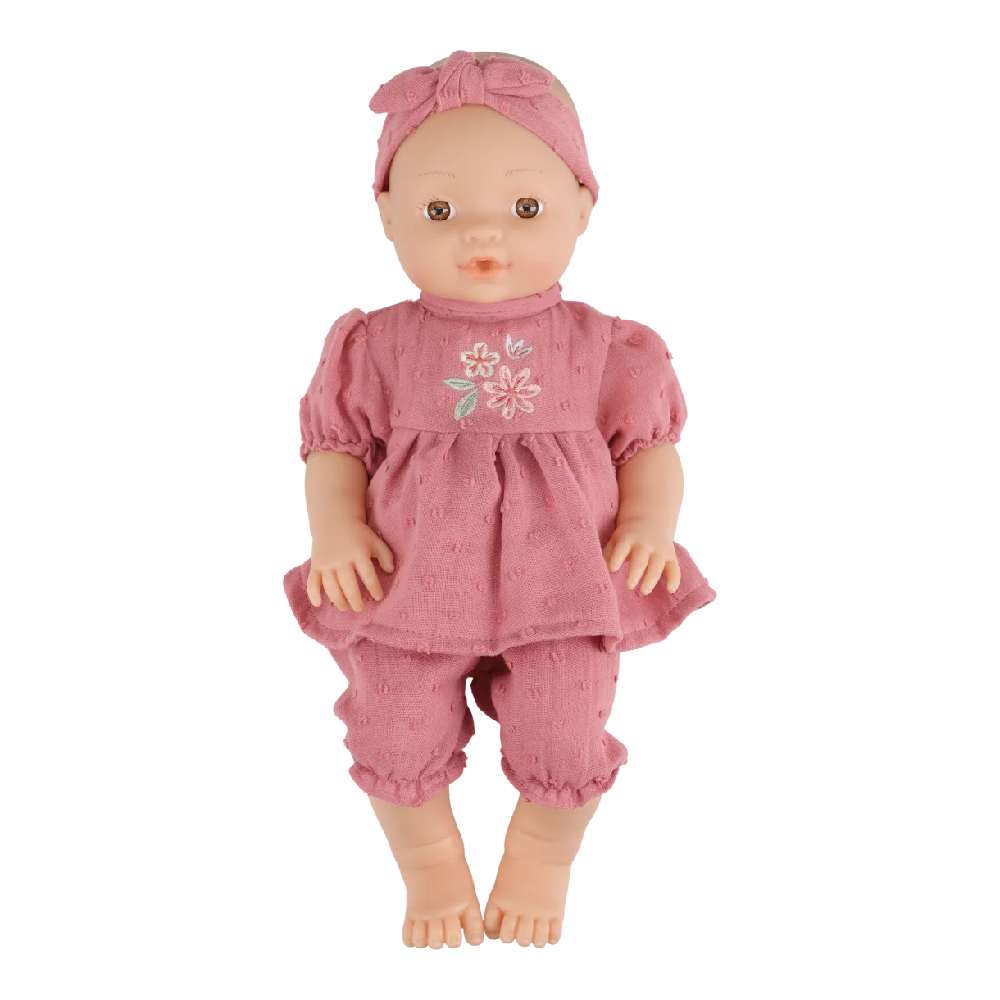 Little Dutch - Dukke Livia der drikker og tisser