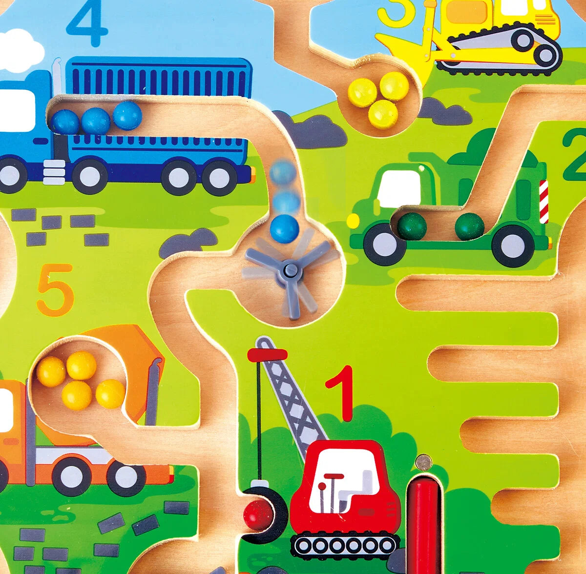 Hape Construction & Number Maze
