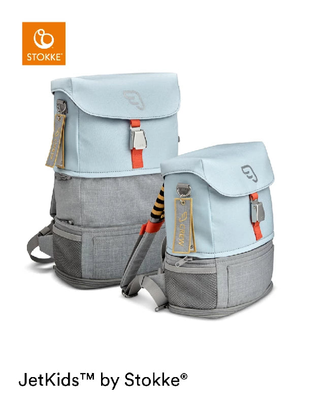 JETKIDS Crew Backpack Blue Sky