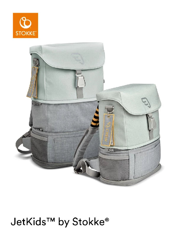 JETKIDS Crew Backpack Green Aurora