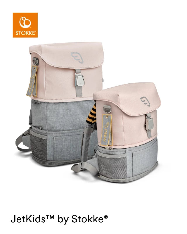 JETKIDS Crew Backpack Pink Lemonade