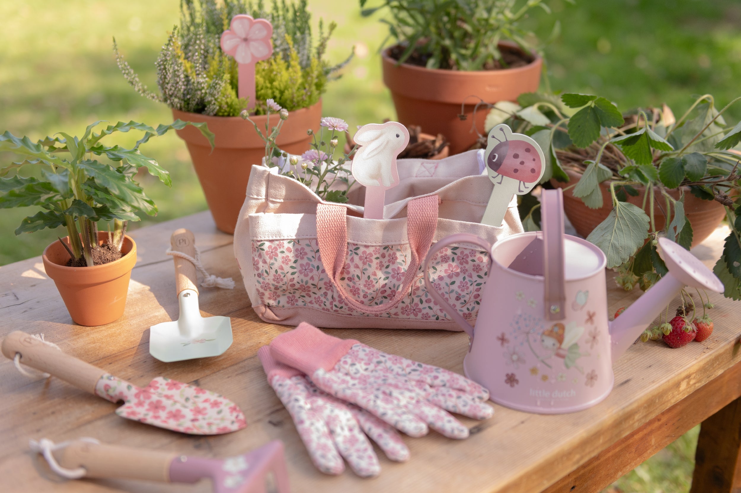 Little Dutch Havesæt 10 dele - Fairy Garden