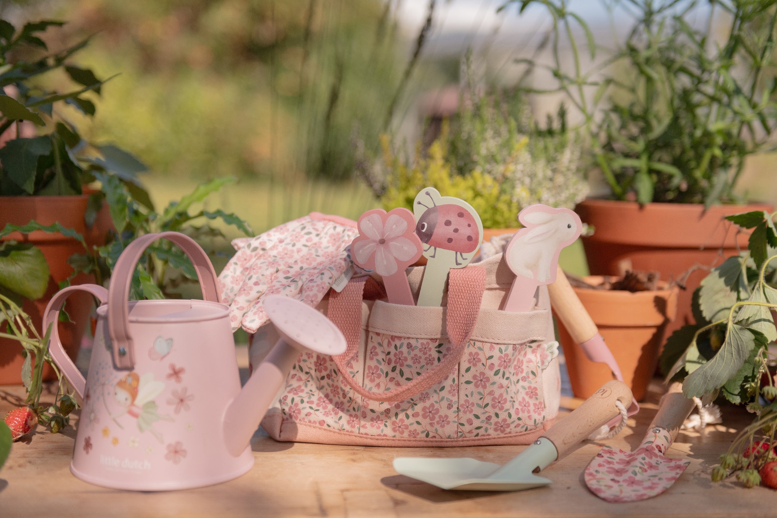 Little Dutch Havesæt 10 dele - Fairy Garden