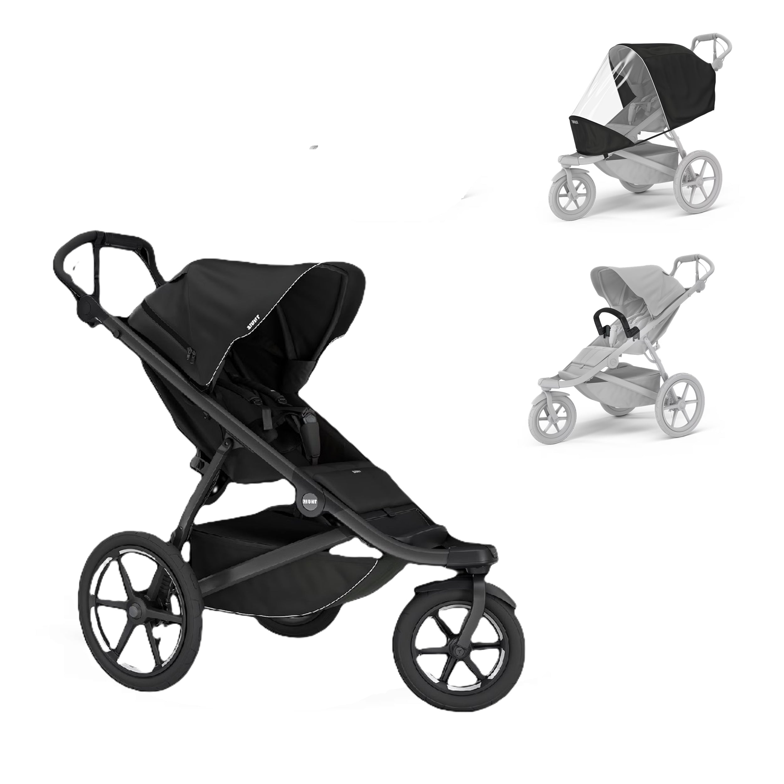 Thule Urban Glide 3 inkl. Tilbehør - Flere Farver