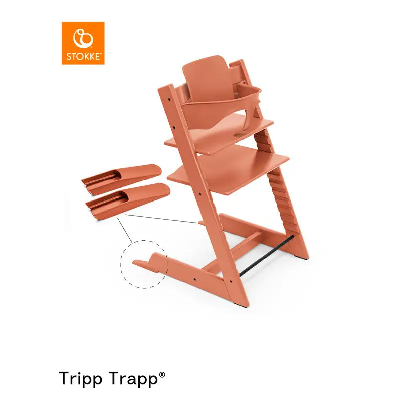 Tripp Trapp® Baby Set² Terracotta
