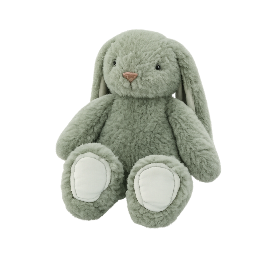 Kære Børn Kanin 40cm - grøn