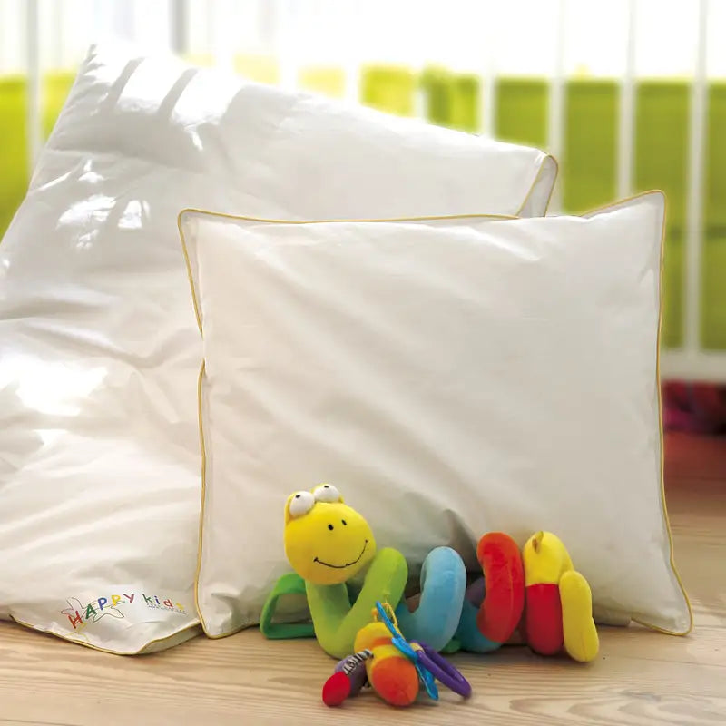 Happykids baby/ gåseduns pude 40x45