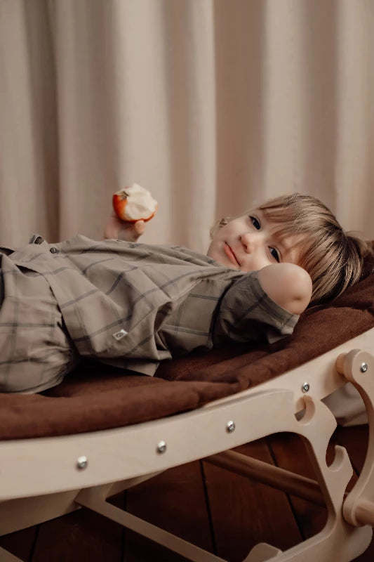 Susi Børnestol- Vokser med dit barn - brun