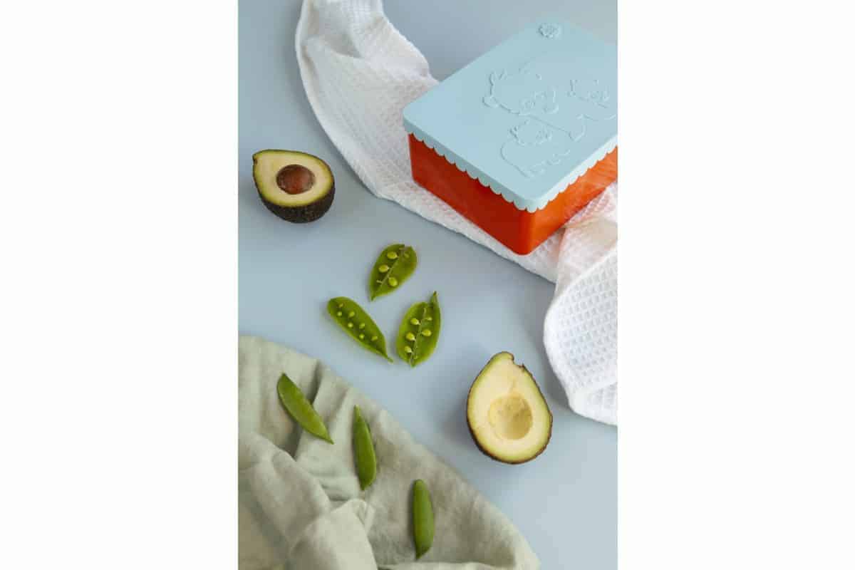 Blafre Madkasse - Bjørn Orange