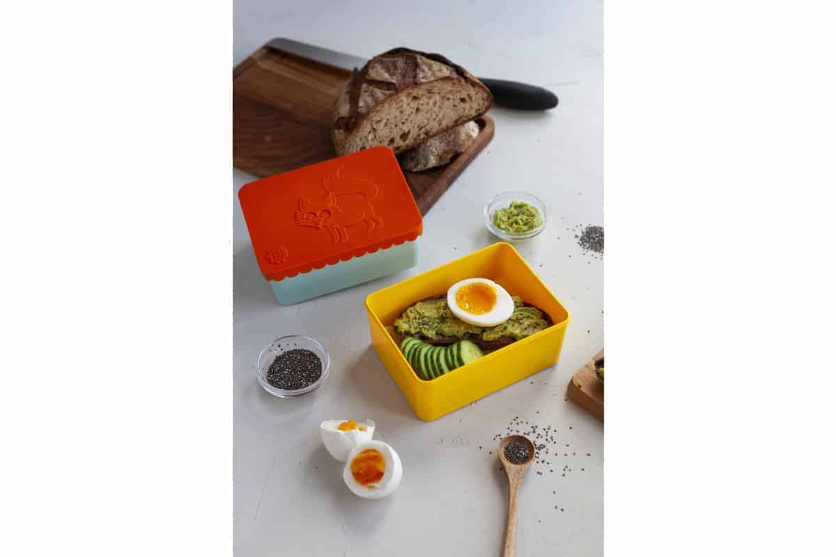 Blafre Madkasse - Lundefugl Fersken