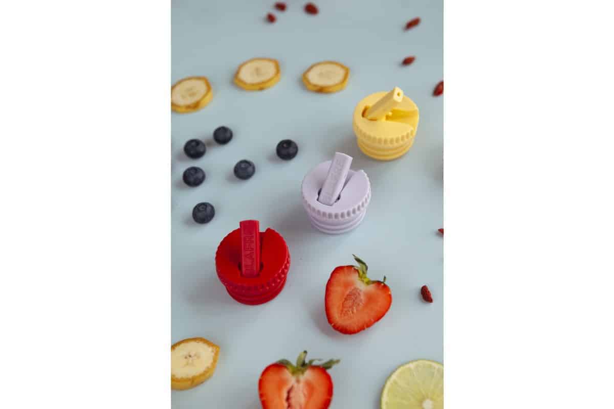 Blafre Vippetud til Drikkeflaske - Lys Lilla