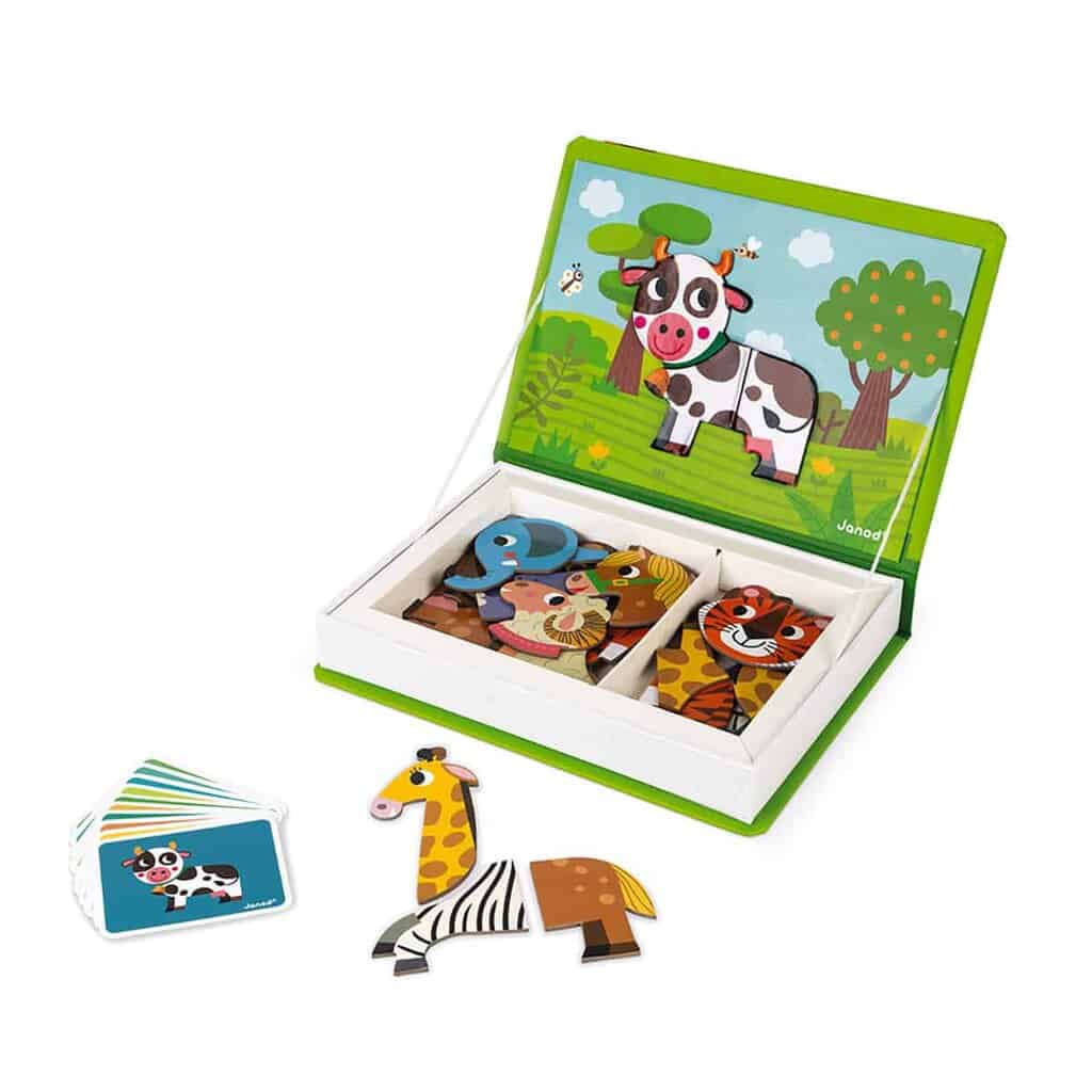 Janod Animals Magnetibook