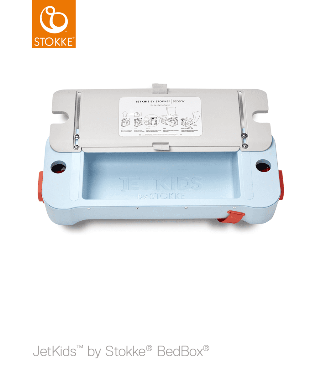 BedBox - JetKids™ by Stokke® - Blue Sky