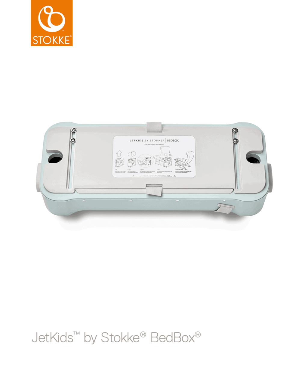 BedBox - JetKids™ by Stokke® - Green Aurora