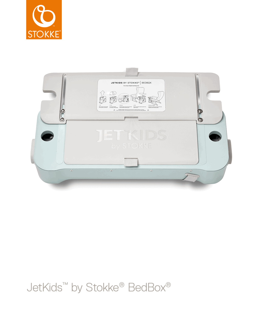 BedBox - JetKids™ by Stokke® - Green Aurora