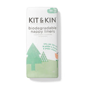 Kit & Kin indlæg til stofble, 100 stk - nedbrydelig