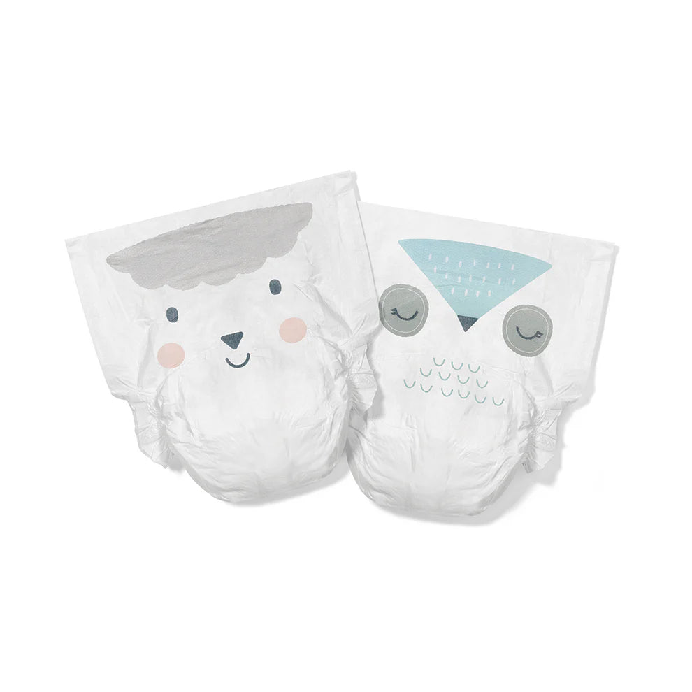 Kit & Kin Økologiske Bleer - Str. 1: 2-5 kg (38 stk)