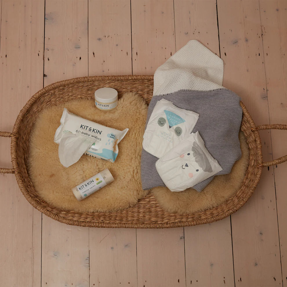 Kit & Kin Økologiske Bleer - Str. 1: 2-5 kg (38 stk)