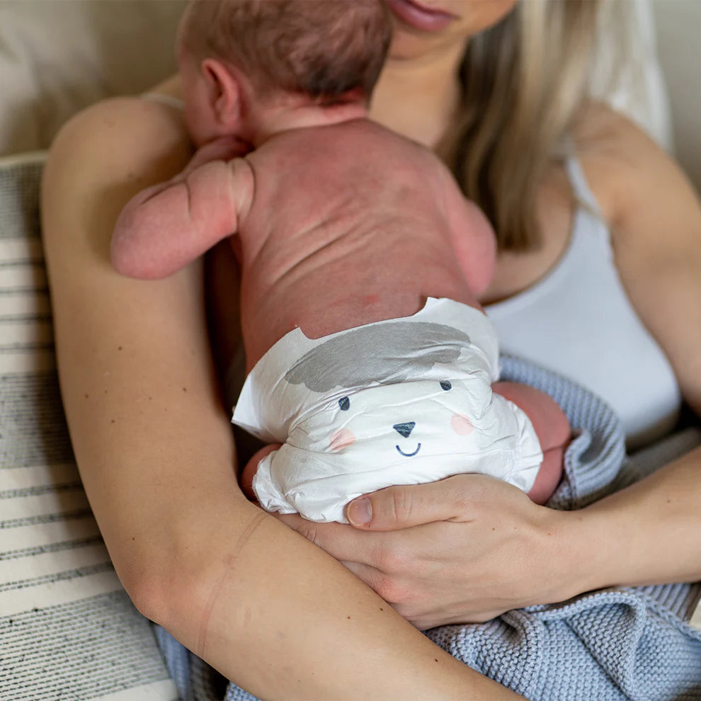 Kit & Kin Økologiske Bleer - Str. 1: 2-5 kg (38 stk)