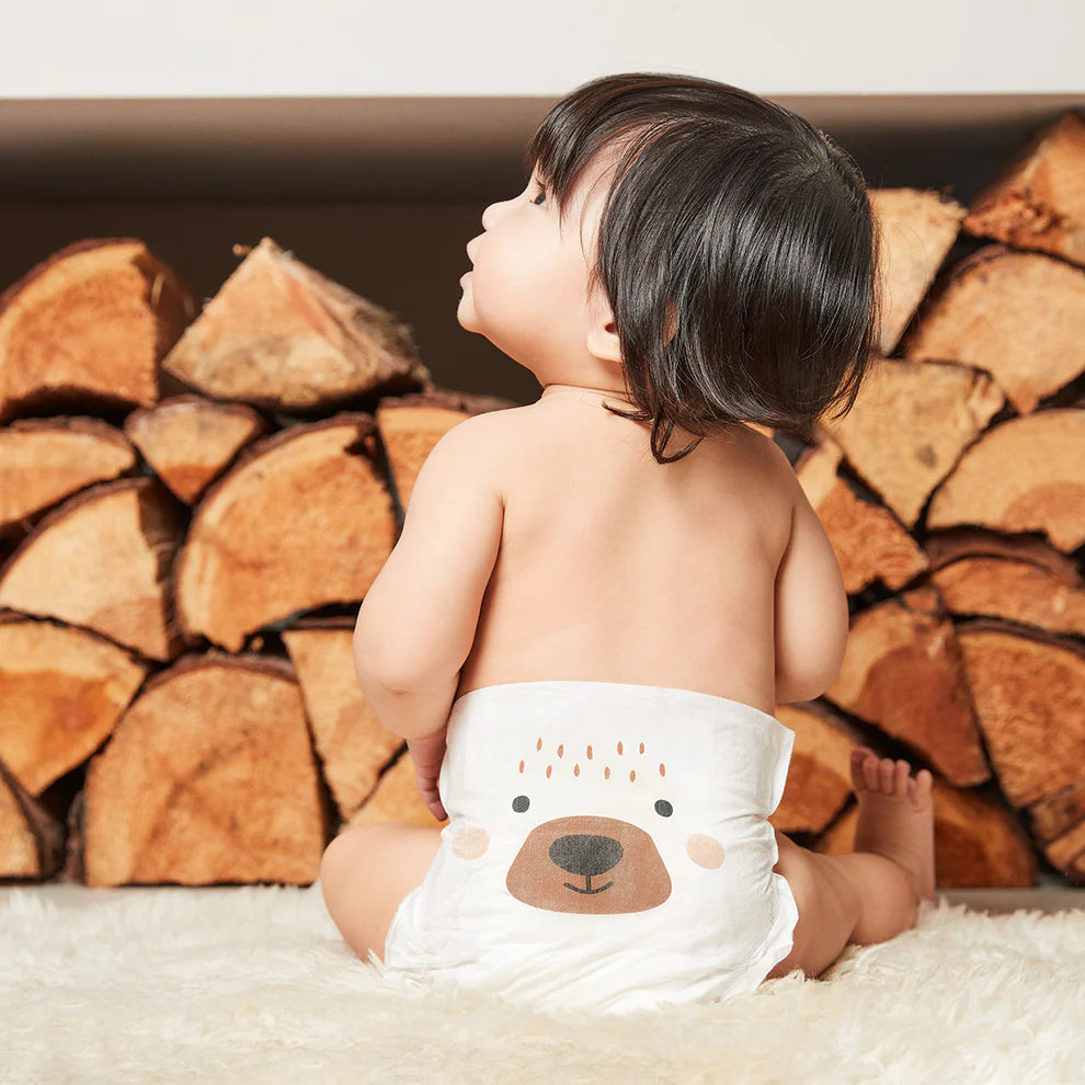 Kit & Kin Økologiske Bleer, Str. 3: 6-10 kg (32 stk)