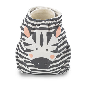 Kit & Kin genanvendelige stofble - Zebra