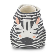 Kit & Kin genanvendelige stofble - Zebra