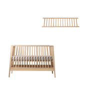 Leander Linea Babyseng inkl sengehest - Eg