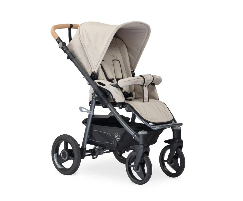 Naturkind Lux Evo Kombivogn - Cream