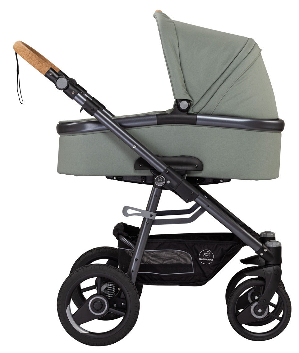Naturkind Lux Evo Kombivogn - Jade