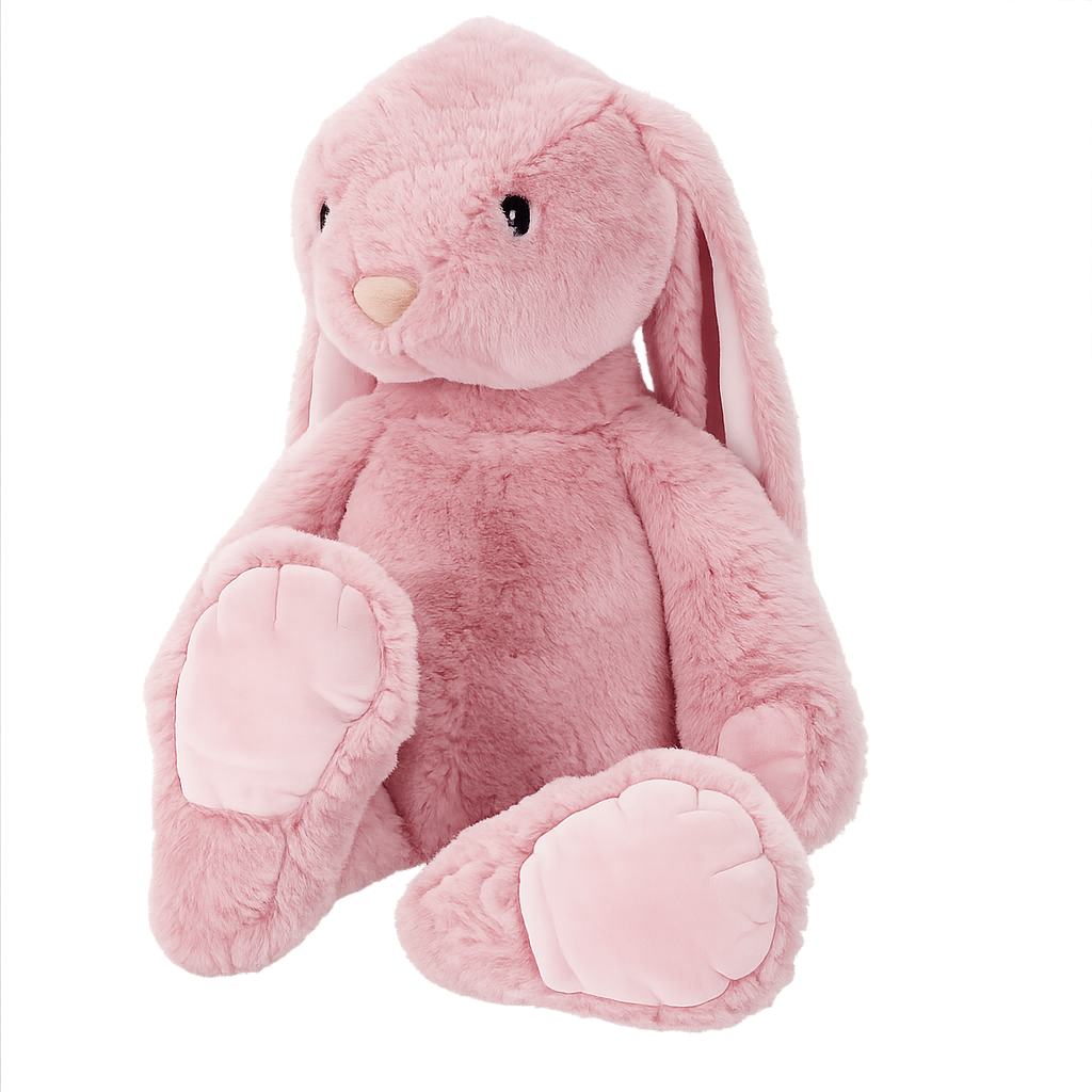 Kære Børn Kanin 70cm - lyserød