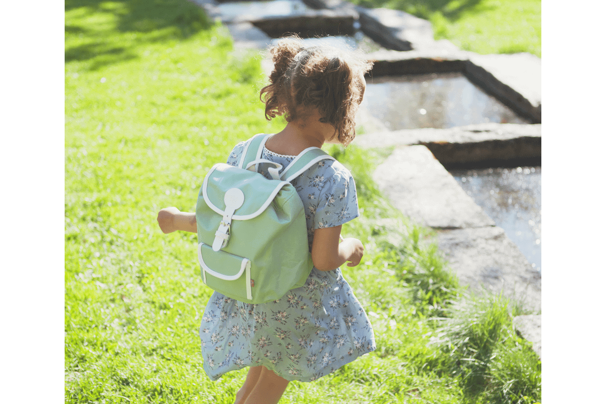 Blafre Rygsæk 6 ltr. - Grøn