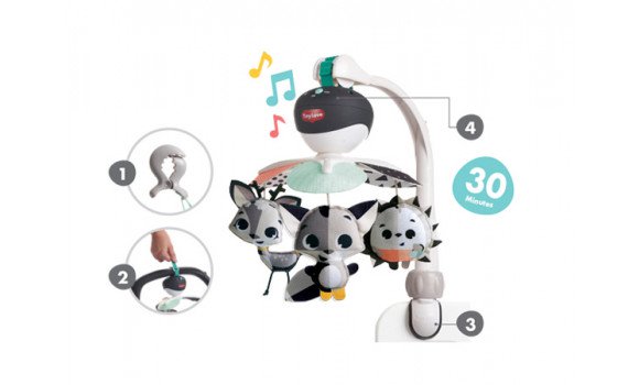 Tiny Love Take Along Mobile Magical Tales