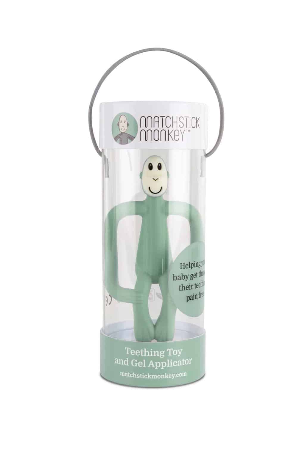 Matchstick Monkey Bidering – Mint Green