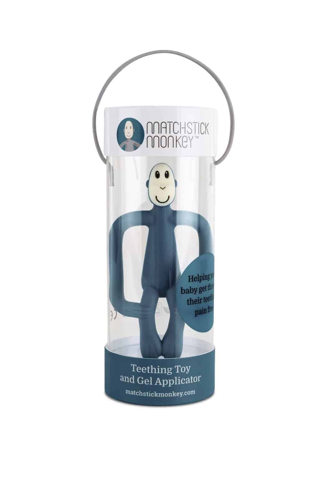 Matchstick Monkey Bidering – Airforce Blue