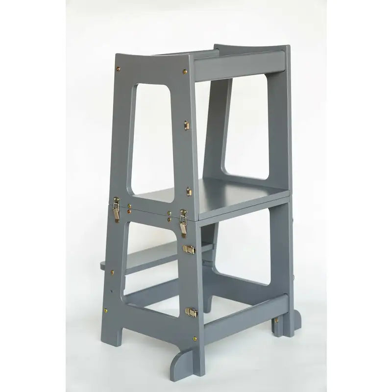 Hemmingsen Kids 3 - i - 1 Maya Læringstårn Grå