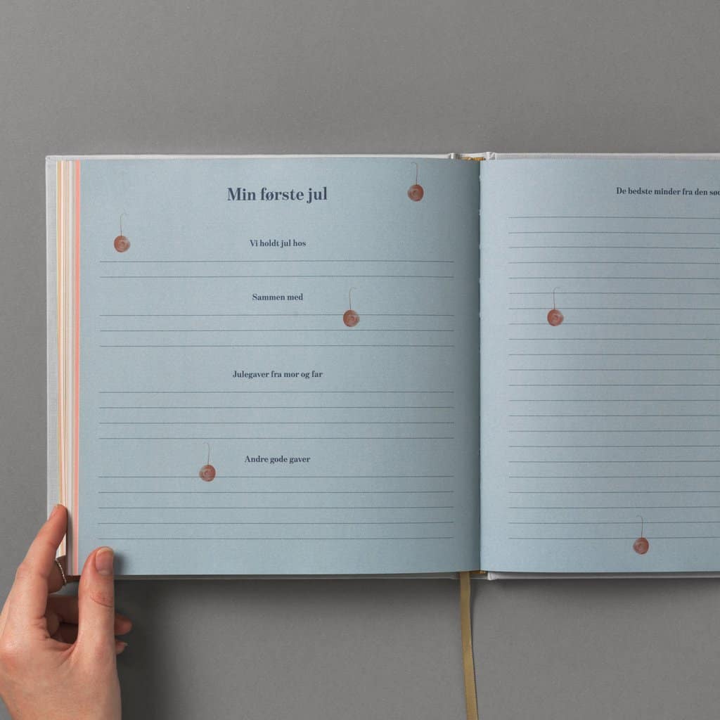 Specialday Mine første år - Minder og gemmer Special Edition Pige