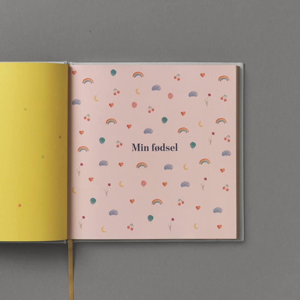 Specialday Mine første år - Minder og gemmer Special Edition Pige