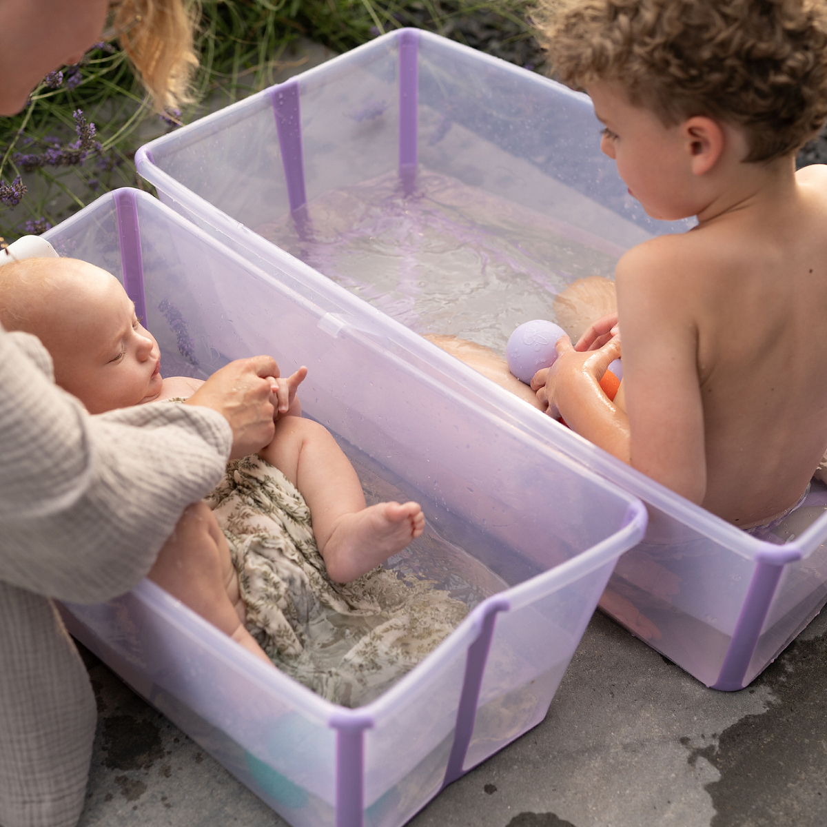 Stokke Flexi Bath - Lavender