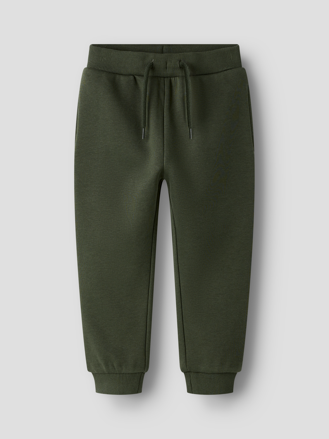 Name It Ensfarvede sweat bukser til mini dreng